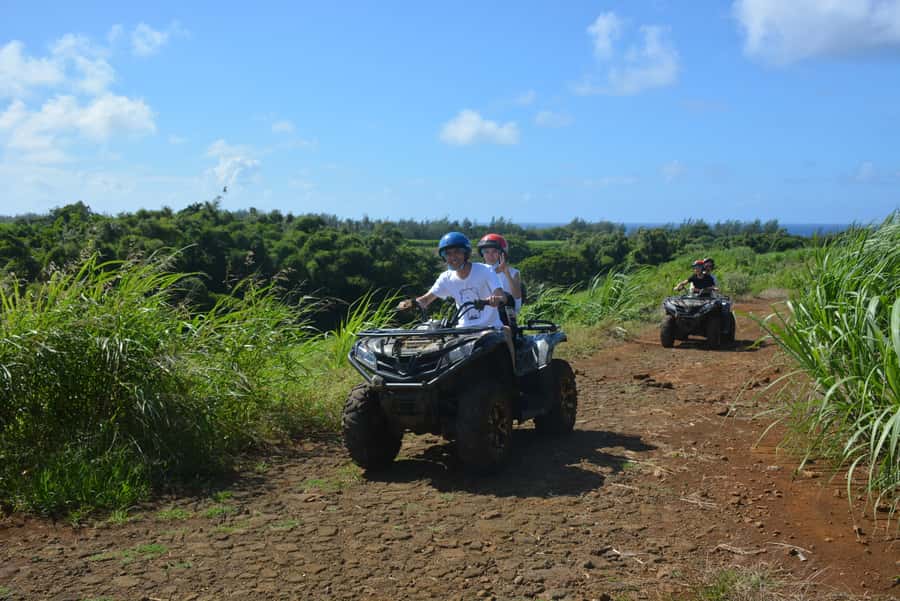 2-Hour Quad Bike Tour of the Wild South of Mauritius - Where the Wild South Quad Ride Pays Off