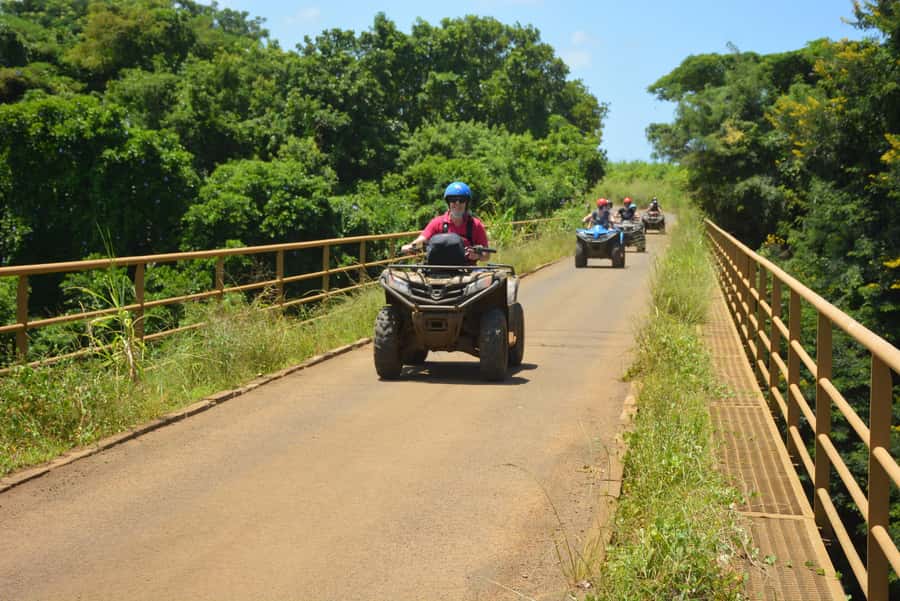 2-Hour Quad Bike Tour of the Wild South of Mauritius - Roche Qui Pleure and the simple thrill of waterfall sounds