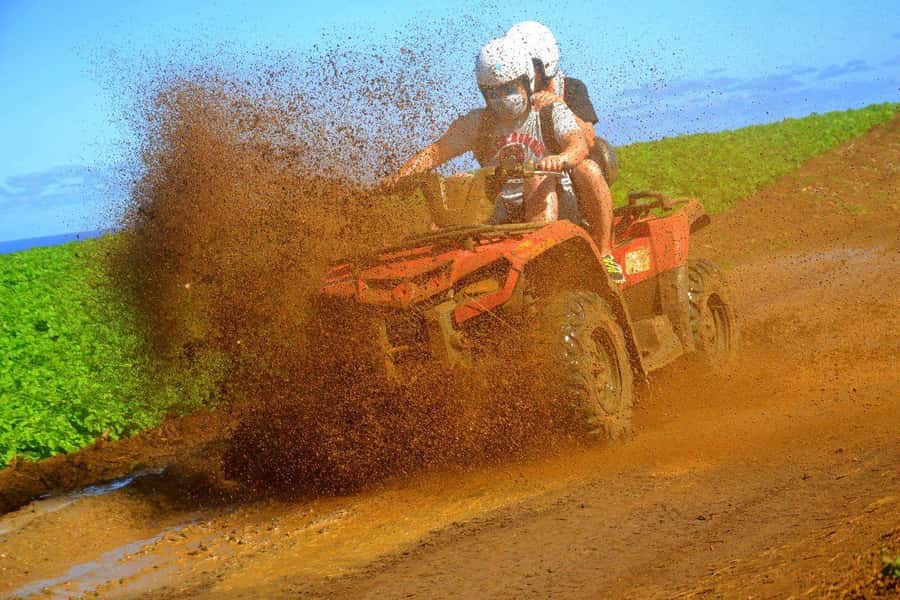 2-Hour Quad Bike Tour of the Wild South of Mauritius - Rochester Falls, sea energy, and the photo moments people remember