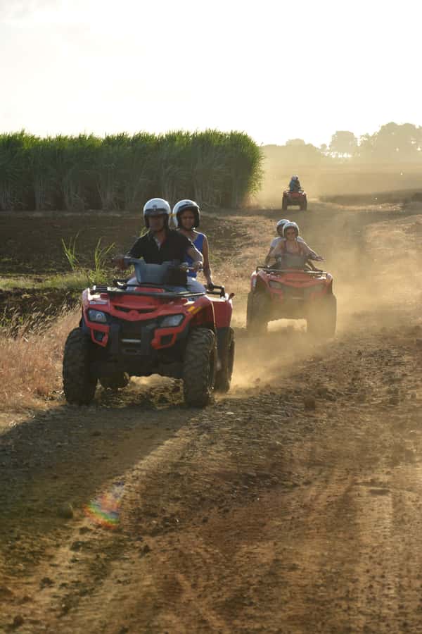 2-Hour Quad Bike Tour of the Wild South of Mauritius - Gear up like you are riding, not strolling