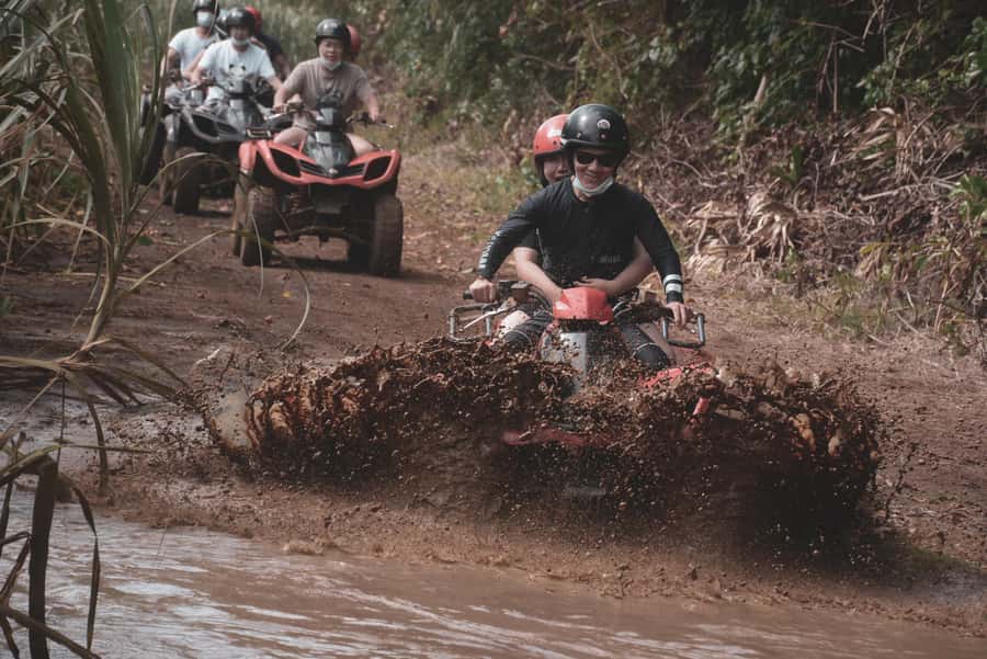 2-Hour Quad Bike Tour of the Wild South of Mauritius - Transfers, small groups, and guide language that actually helps