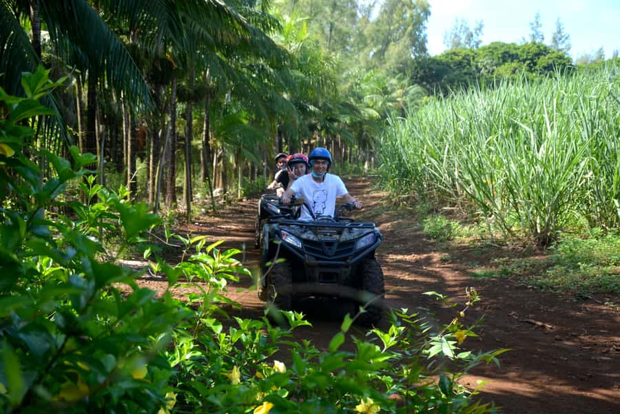 2-Hour Quad Bike Tour of the Wild South of Mauritius - Starting at Big Foot Adventure, then rolling into Riviere des Anguilles