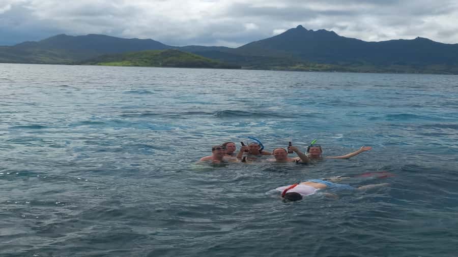 5 Islands All-Inclusive Speedboat w/Snorkeling Sea Turtle - Entering the day at Trou d’Eau Douce, and how the 9 hours actually feel