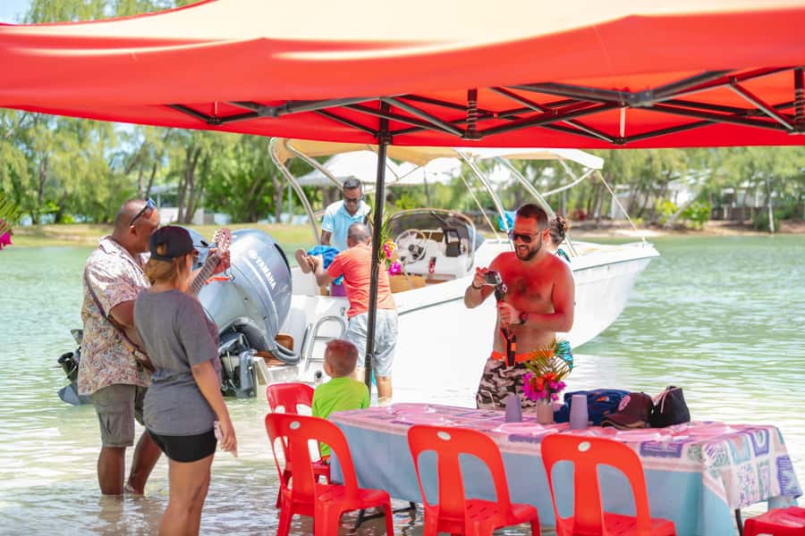 5 Islands Speedboat Cruise, Snorkeling + Lunch & Open Bar - Speedboat energy, plus real island breaks: what the day feels like