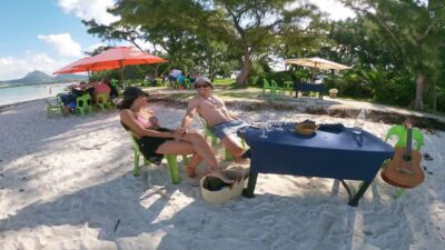 5 Islands Speedboat w/Snorkeling Sea Turtle + Lunch & Drinks