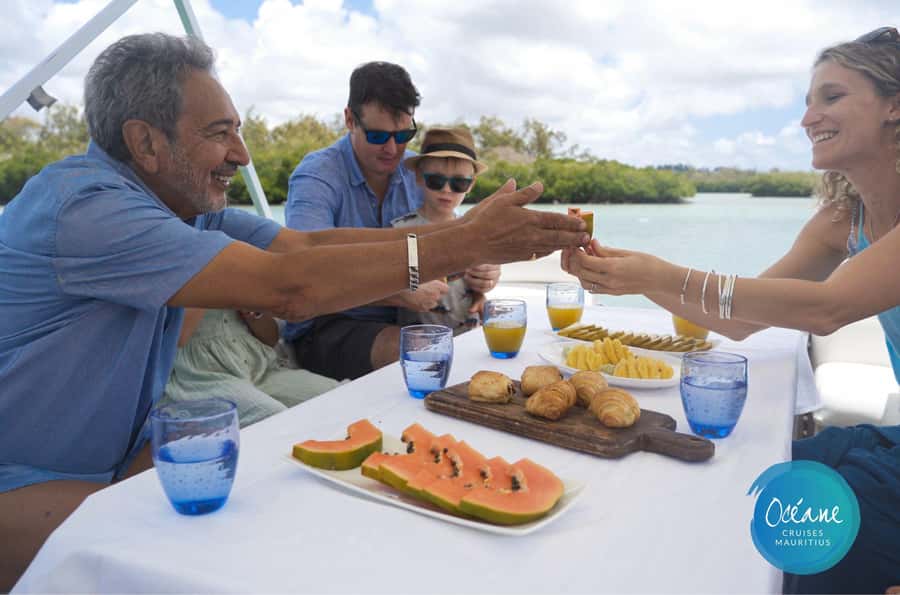 5 Islands Tour: New OCÉANE Private Pontoon Boat cruise - Itinerary flow and timing: how to make the day feel easy