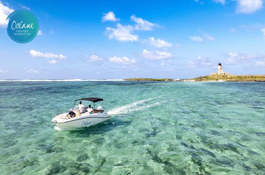 5 islands tour: New Private OCÉANE Speedboat - A private Océane speedboat day that skips the crowd feel