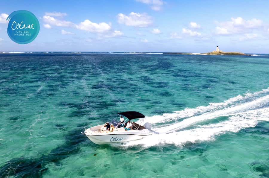 5 islands tour: New Private OCÉANE Speedboat - Ile aux Aigrettes snorkeling: clear water, real marine life, and timing matters