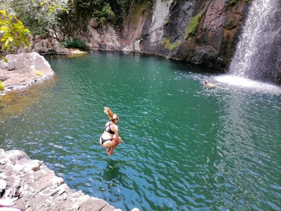 7 Cascades Half Day - The Hike Itself: Forest Trail, Basalt Rocks, and Quick-Stop Waterfall Moments