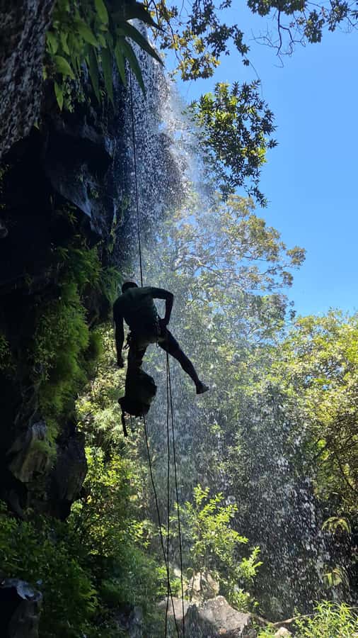 Abseiling/Canyoning - Key highlights you will feel right away