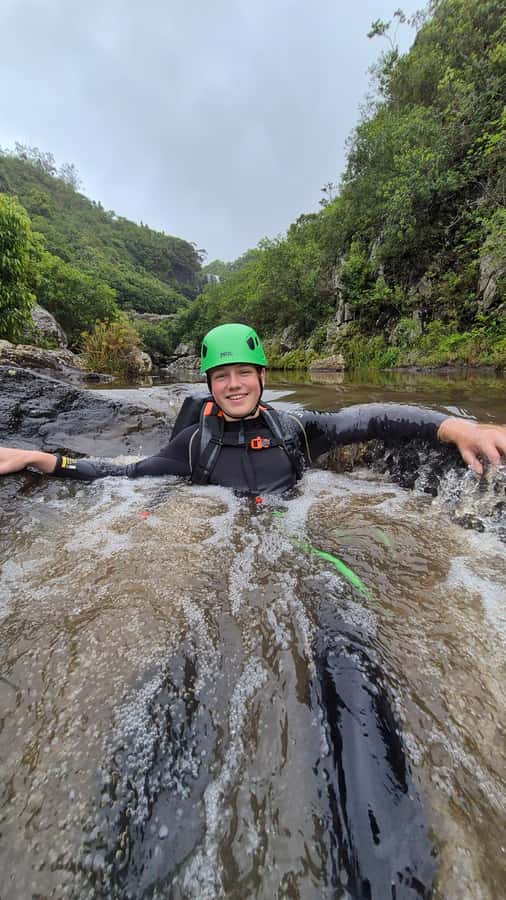 Abseiling/Canyoning - Practical tips to make day one easier on your body