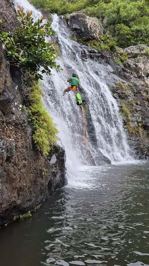 Abseiling/Canyoning - Meeting at Henrietta Cemetery and getting kitted fast