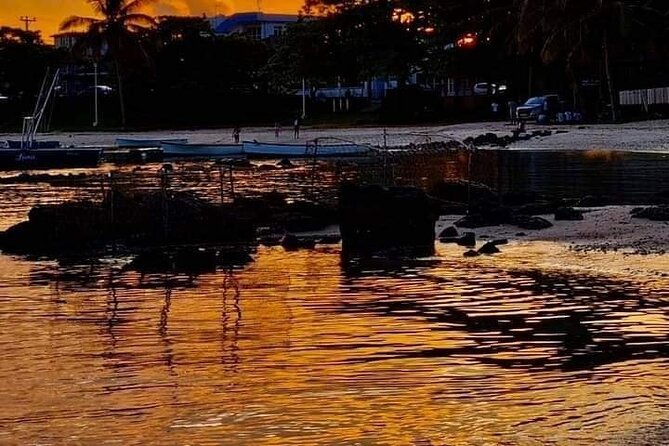 All inclusive CATAMARAN with BBQ : Ile aux cerf & GRSE waterfall - The ride back: more drinks and how the day usually ends