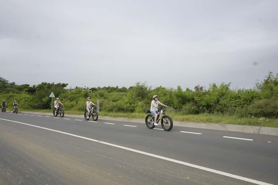 Authentic North East Coast E-bike Guided Tour - E-bike realities: what to expect if you are not a cyclist