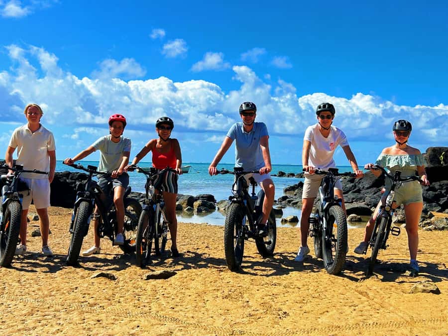 Authentic North East Coast E-bike Guided Tour - Setting off from Cap Malheureux: views, then real village rhythm
