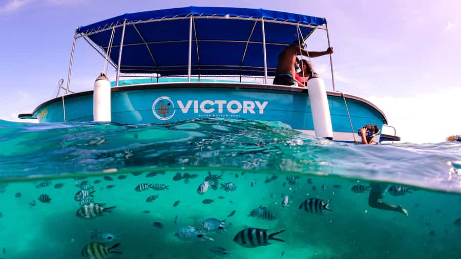 Blue Bay: Blue Bay Glass Bottom Boat Visit and Snorkeling - Tips to Make Your Photos and Snorkel Time Better