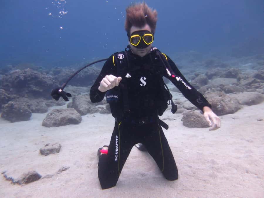 Blue Bay: LEARN TO DIVE TODAY with CORAL DIVING Team - Price and value: is $176 per person a good deal?