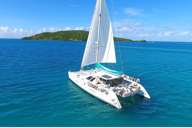 Catamaran Adventure Full Day: Ile aux cerfs,GRSE Waterfall,Snorkeling &BBQ Lunch - The return sail and the end of the day back at your hotel
