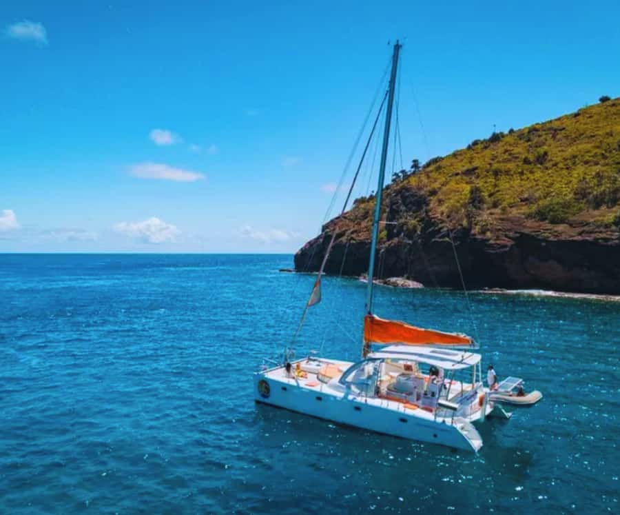 Catamaran Mauritius Cruise in the North Coasts - From Port Louis to Grand Baie: Getting to Wind Dancer