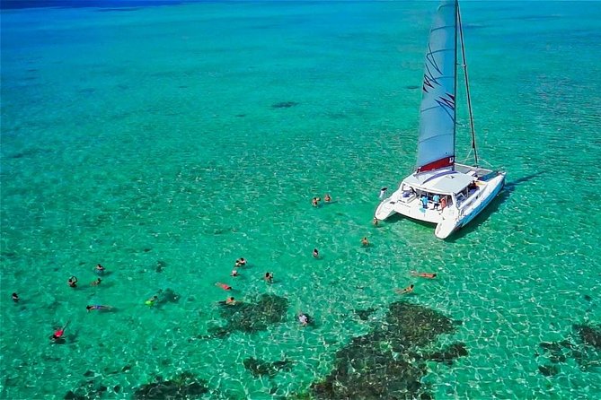 Catamaran to Ile aux Cerf with Parasailing, Tube Riding & Lunch - Ile Aux Cerfs, plus parasailing and tube riding, all in one day