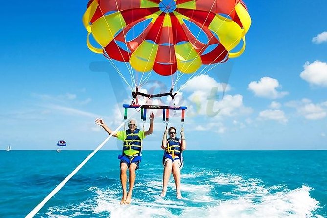 Catamaran to Ile aux Cerf with Parasailing, Tube Riding & Lunch - Stop at Trou d’eau Douce: the launch point