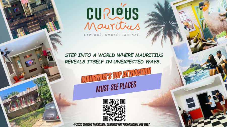 Chamarel: Curious Mauritius Entry Ticket - Laser Music Room: make a jingle with light