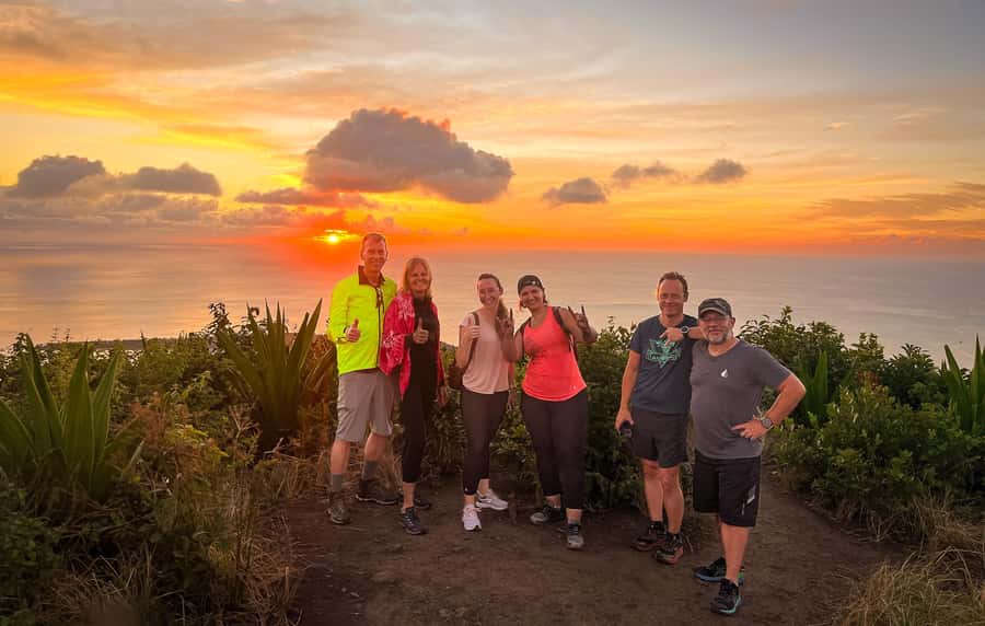 Chamarel: Sunset Mountain Hike - What views you should expect from the summit