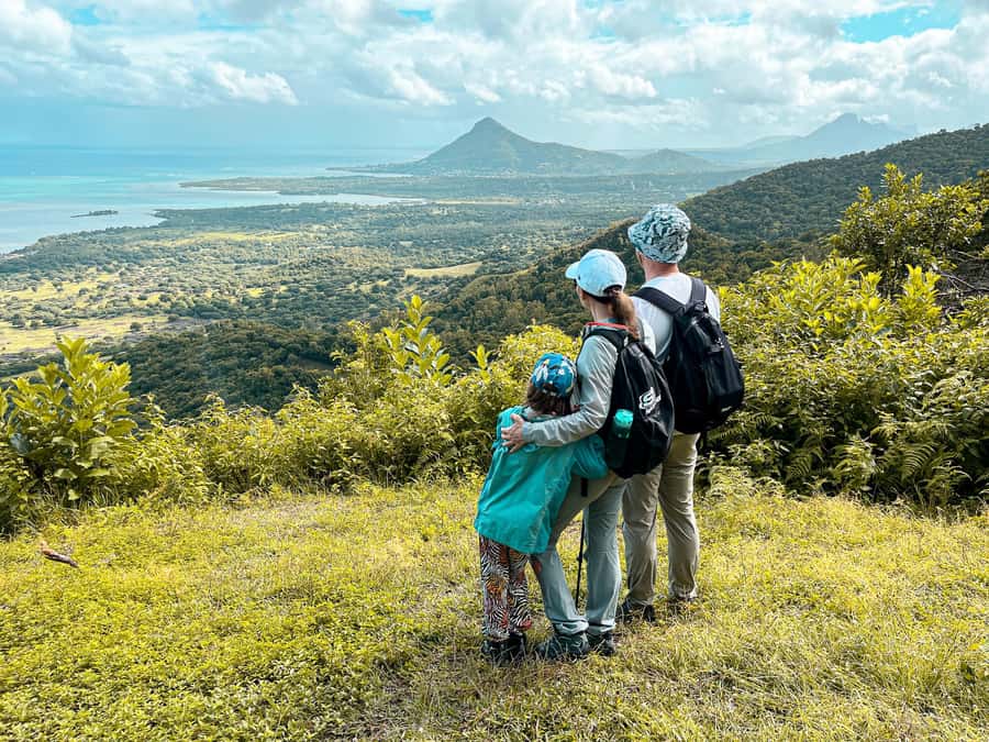 Chamarel: Sunset Mountain Hike - What to bring so you stay comfortable (and safe)