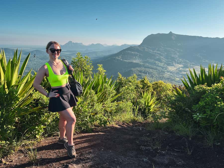 Chamarel: Sunset Mountain Hike - Fitness and health check: who should not book this