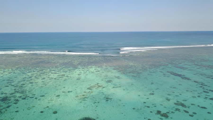 Day Trip at Ile aux Cerfs and other Gems of the South. - From Chantauvent Guesthouse to the first sailing stretch
