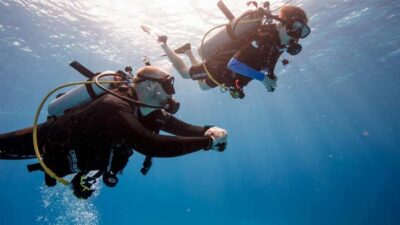 DISCOVER SCUBA DIVING IN LEMORNE with EasydiveMauritius