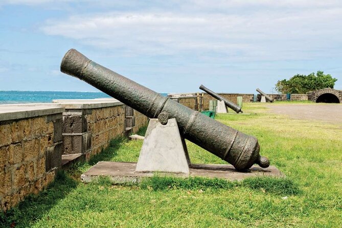 Discover the East of Mauritius: Full-day All-inclusive tour (Visit to 3 parks) - Blue Bay Marine Park: glass-bottom boat first, then snorkeling with provided gear