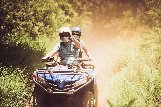 Discovery Tour 35km - Quad Power in Chamarel: What the 35 km Ride Feels Like