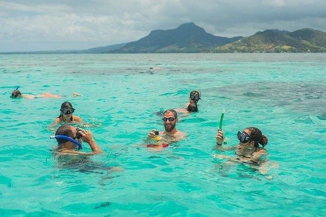 Dolphin Encounters, Ile aux Benitier & Crystal rock: Full-Day (Lunch & Transfer) - Ile aux Benitiers: BBQ lunch, unlimited drinks, and beach wandering