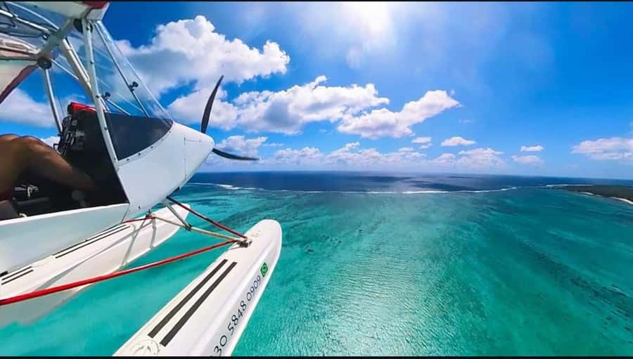 East Coast Mauritius Private Scenic Seaplane Tour - What the private format means for comfort and control