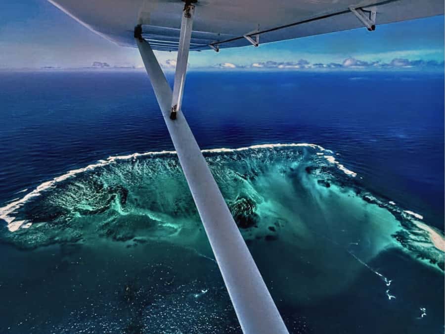 East Coast Mauritius Private Scenic Seaplane Tour - Choosing the 15, 20, or 30 minute route for the underwater waterfall illusion