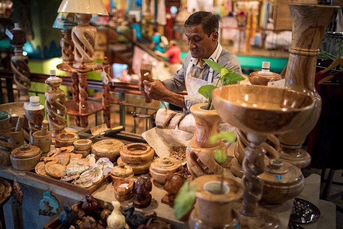 East of Mauritius: Full Day Scenic Tour with Lunch & Glass Bottom - Beau Vallon Mall and Bazarre Market: Shopping With a Local Price Reality