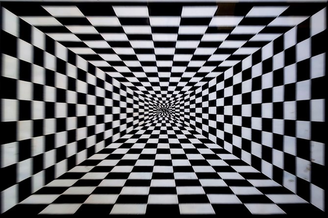 Entrance Ticket To Curious Corner of Chamarel - What you do inside: upside-down room, mirror maze, and the illusion-gallery feel