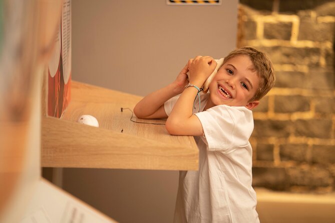 Entrance Ticket to World of Seashells museum - Why it hits kids so well