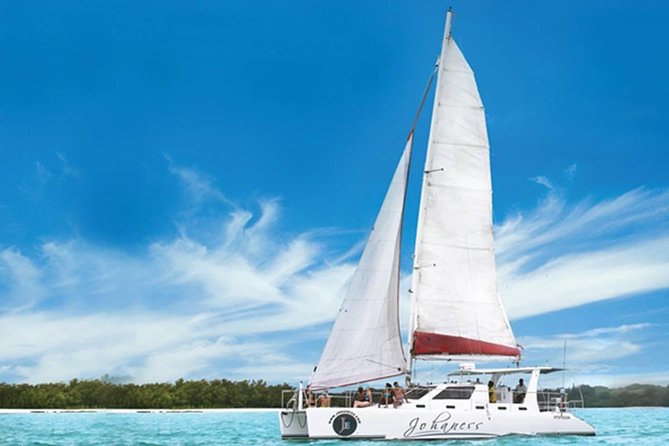 Exclusive Private Catamaran Adventure: Ile aux Cerf (Full Day Cruise incl Lunch) - Trou d’eau Douce morning boarding: the part that sets your mood