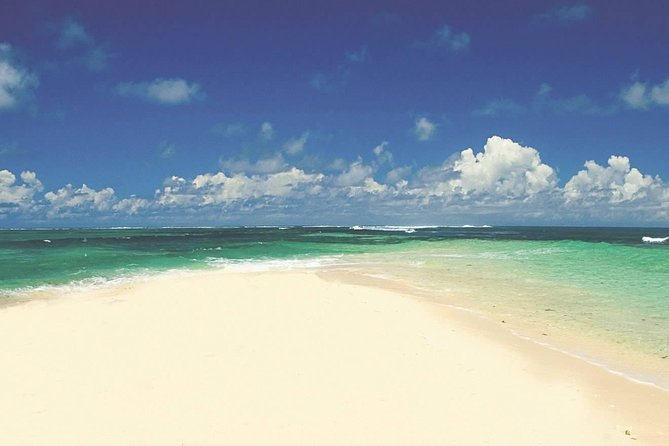 Exclusive Private Catamaran Adventure: Ile aux Cerf (Full Day Cruise incl Lunch) - BBQ lunch with open bar: included comfort, with one big value check