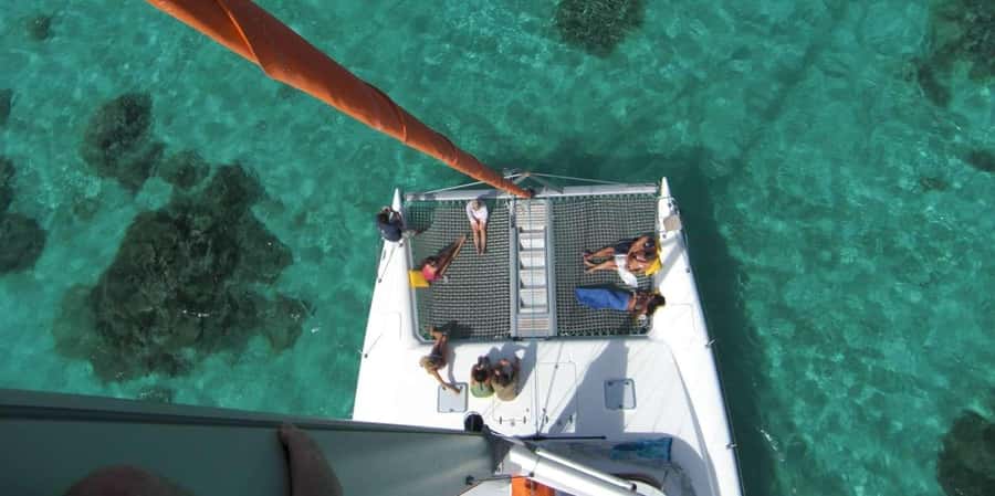 Exclusive Private Catamaran to Ile Aux Cerfs with Lunch - Private 42ft catamaran, real freedom with a clear 7-hour rhythm