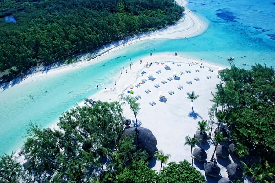 Exclusive Private Catamaran to Ile Aux Cerfs with Lunch - Snorkeling around 11:00 in the island’s largest lagoon
