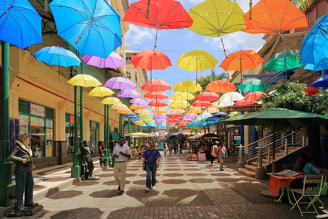 Food Tasting & Market Shopping: Private Guided Tour in PORT LOUIS - Port Louis First Look: Markets for Clothes and City Energy