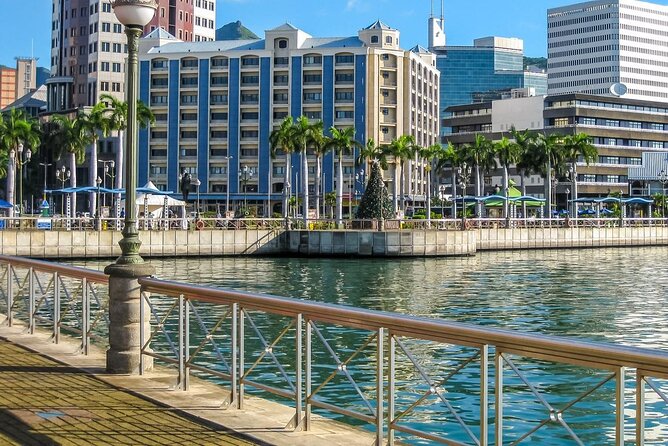 Food Tasting & Market Shopping: Private Guided Tour in PORT LOUIS - Le Caudan Waterfront: The City’s Visitor Center, Without Feeling Fake