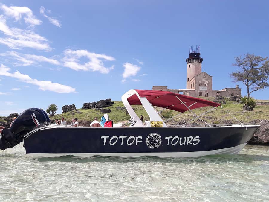 From Blue Bay: Ile aux Cerfs Speedboat Excursion with BBQ - Key highlights you should care about