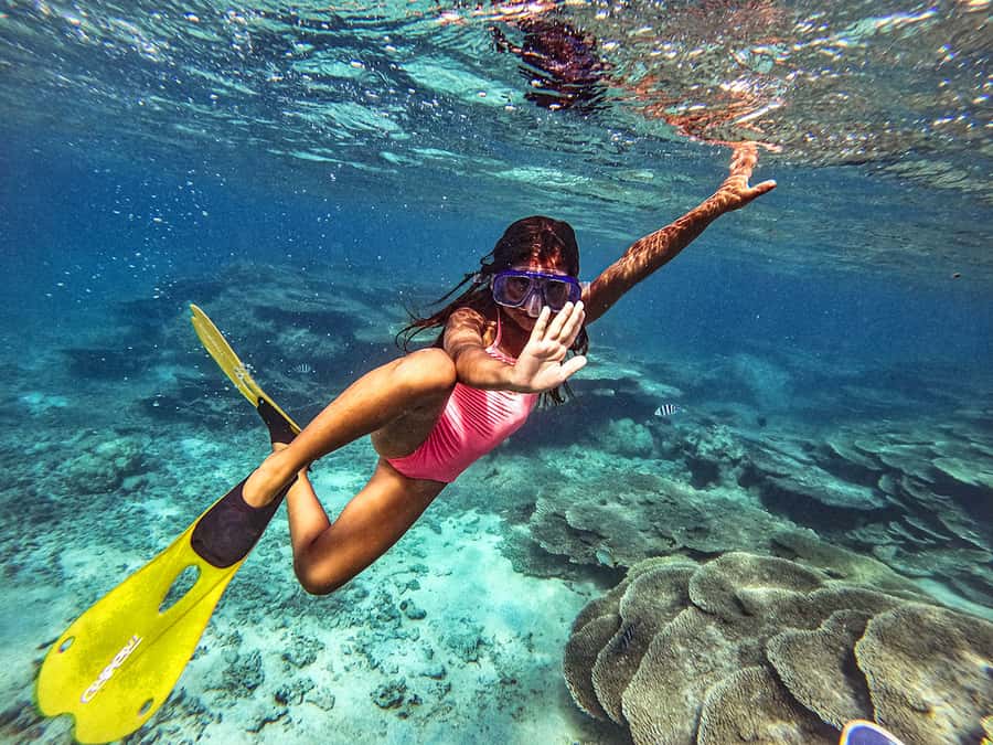 From Blue Bay: Ile aux Cerfs Speedboat Excursion with BBQ - Ile aux Phare lighthouse ruins and the coast viewpoint feel
