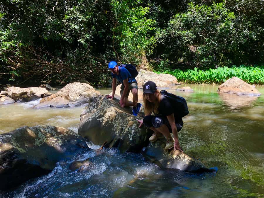 From Chamarel: Waterfall Eco-Hike Adventure - From Seven Colored Earth to a Gorge, Where the Day Actually Starts