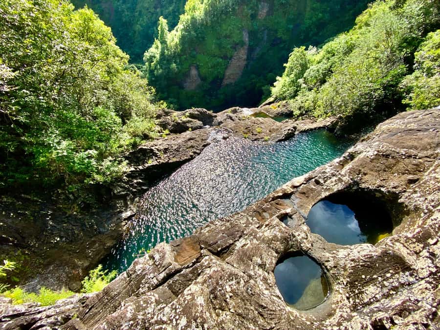 From Quatre Cocos: Tamarind Falls Hiking Day Trip - What to pack, and what the trail actually demands