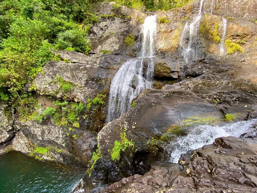 From Quatre Cocos: Tamarind Falls Hiking Day Trip - The 3-hour duration, and the reality of hiking effort